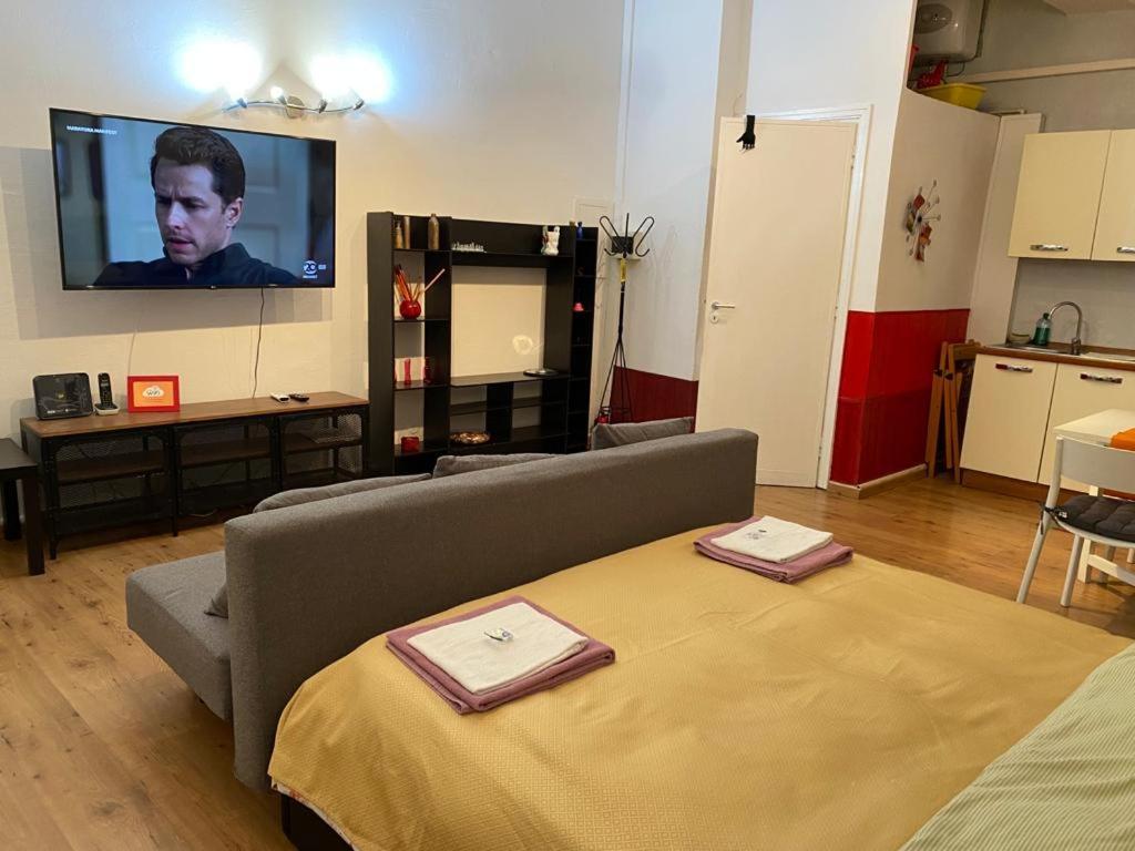 New Studio A Trastevere Rome Luaran gambar
