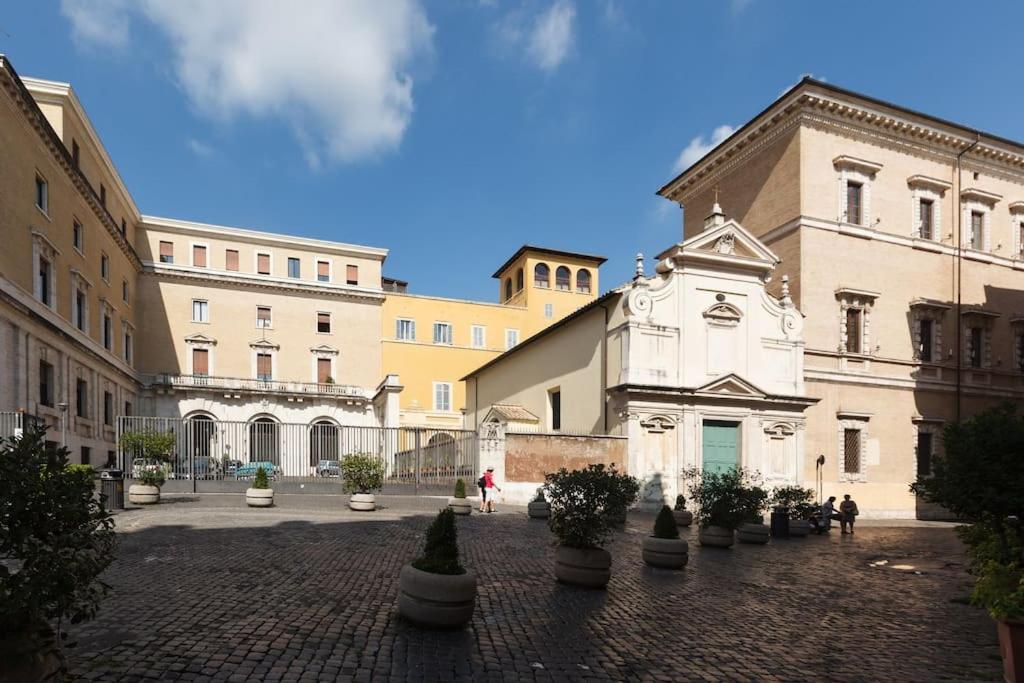 New Studio A Trastevere Rome Luaran gambar