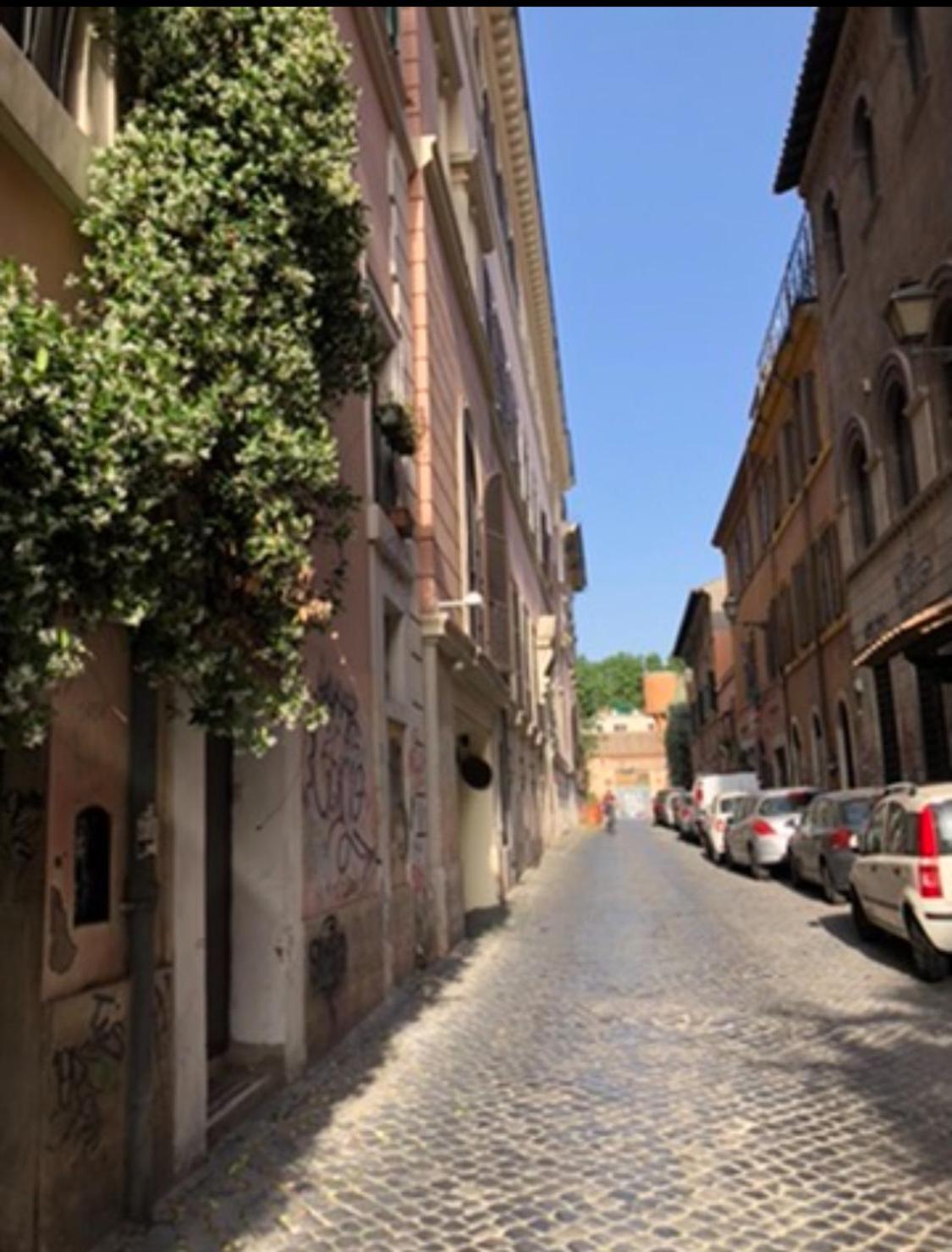 New Studio A Trastevere Rome Luaran gambar