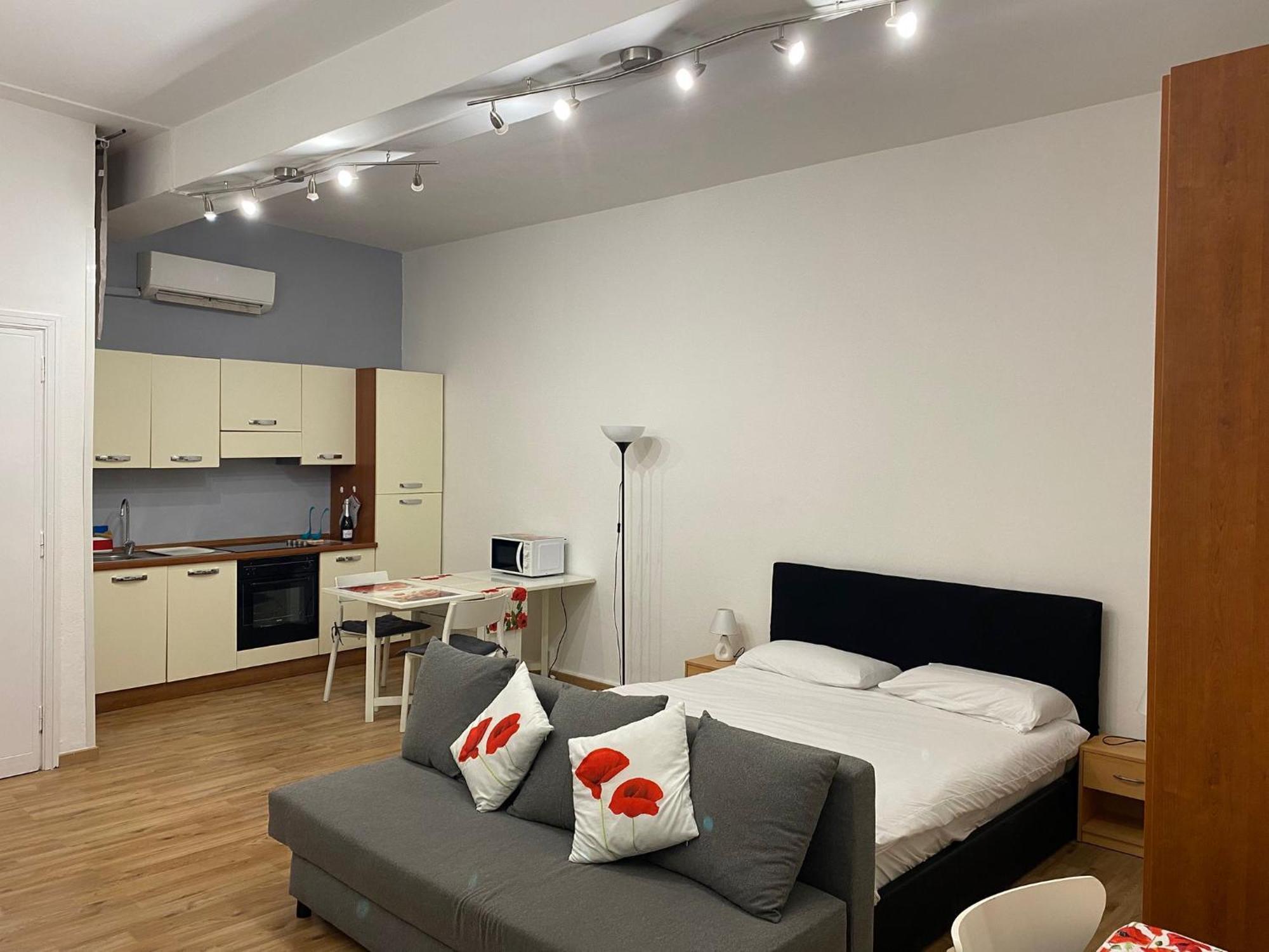 New Studio A Trastevere Rome Luaran gambar